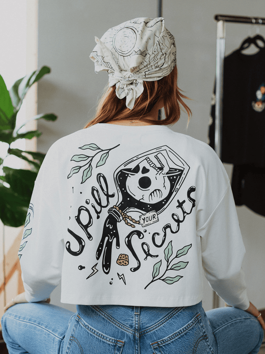 Hand-Drawn Graphics on Inclusive Clothing XXS-6XL | Octopied Mind