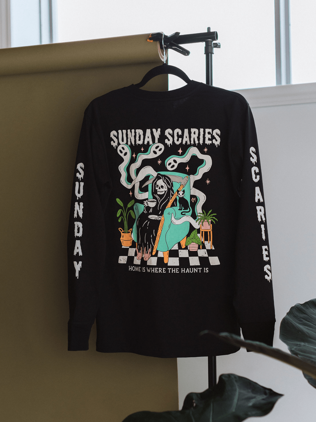 Sunday Scaries Long Sleeve - Octopied Mind