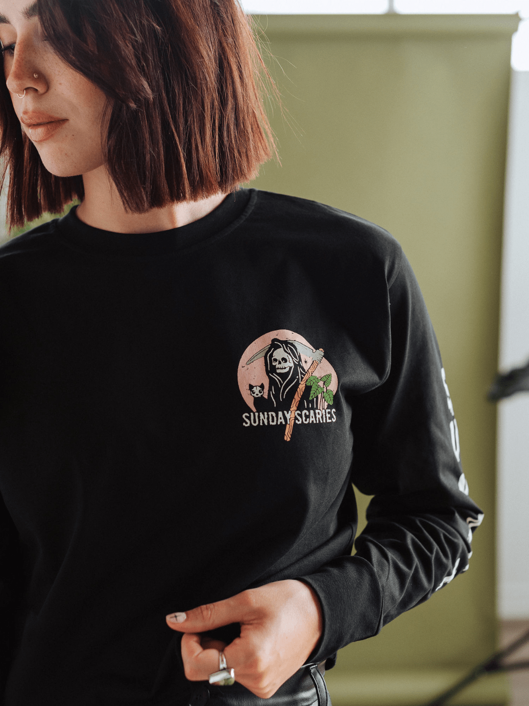 Sunday Scaries Long Sleeve - Octopied Mind