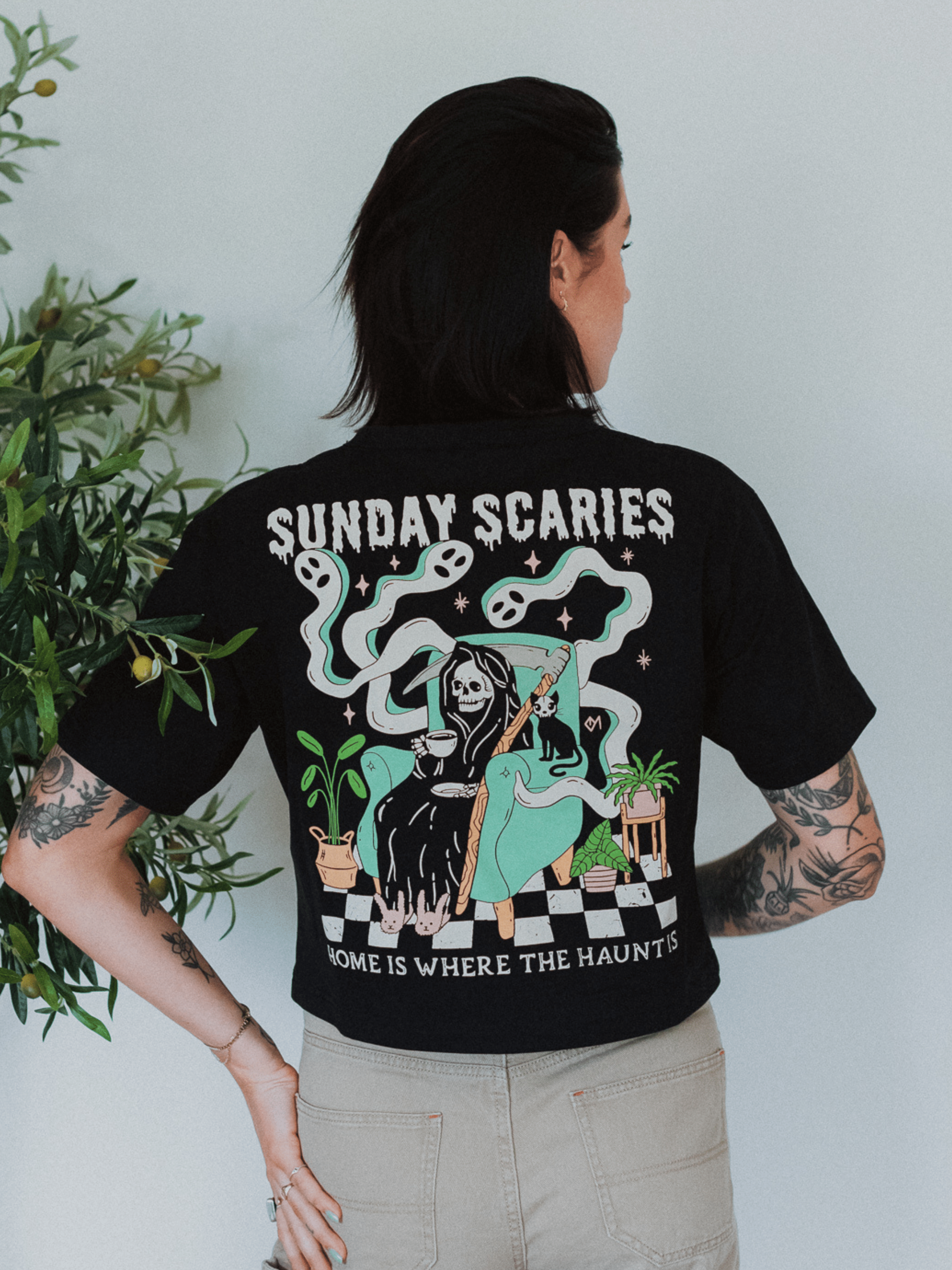 Sunday Scaries T-Shirt - Octopied Mind