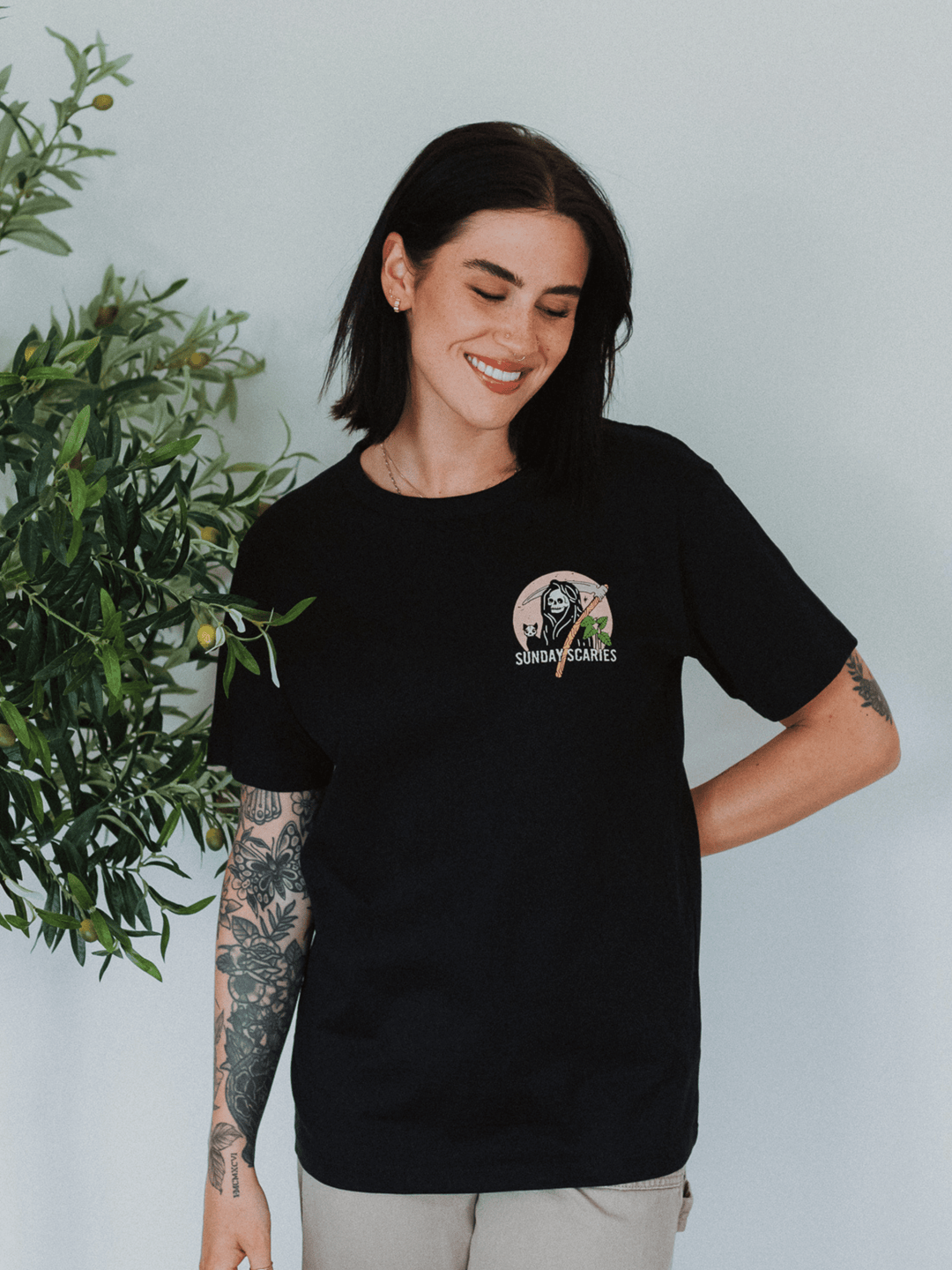 Sunday Scaries T-Shirt - Octopied Mind