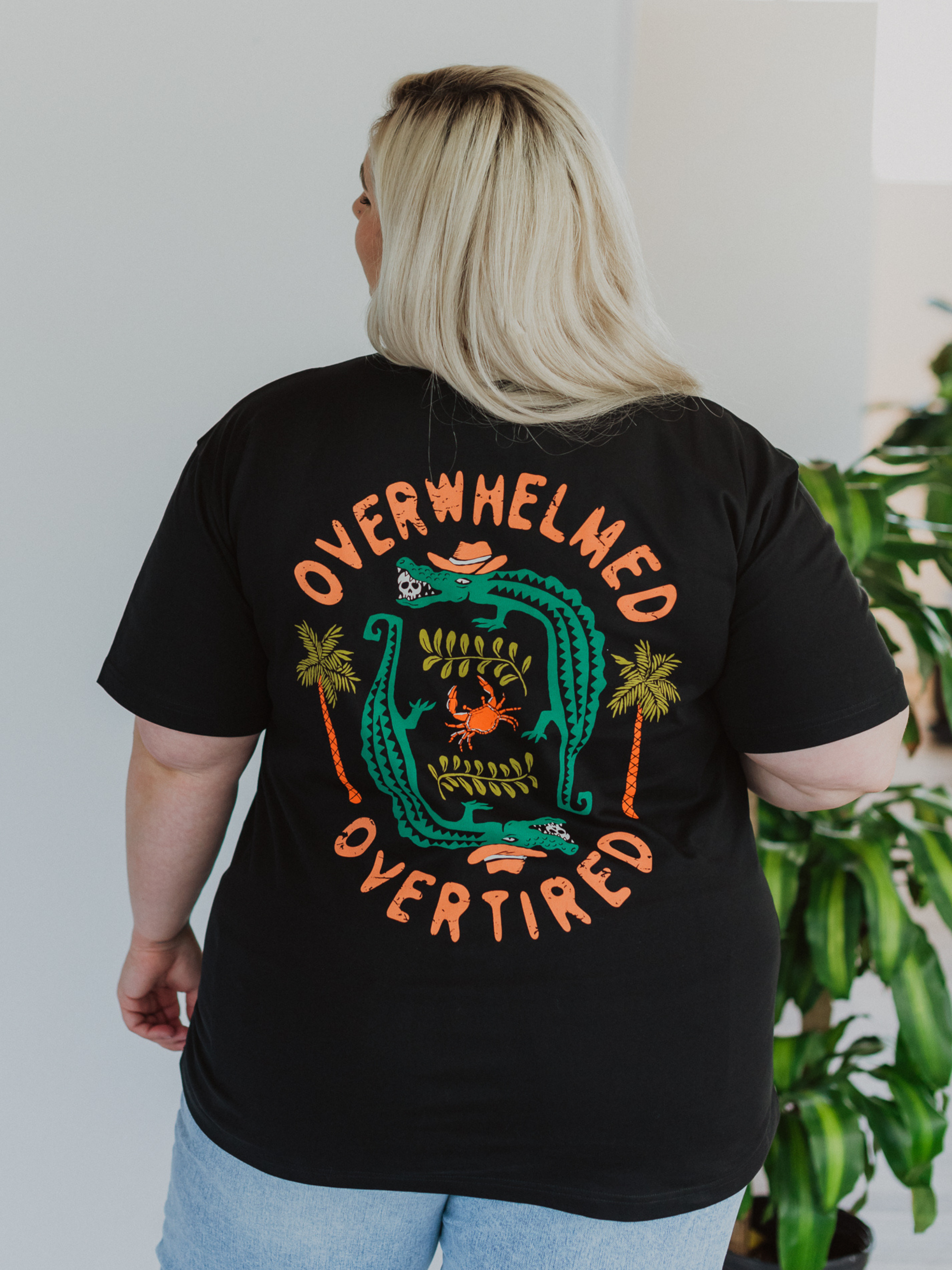 Overwhelmed T-Shirt - Octopied Mind