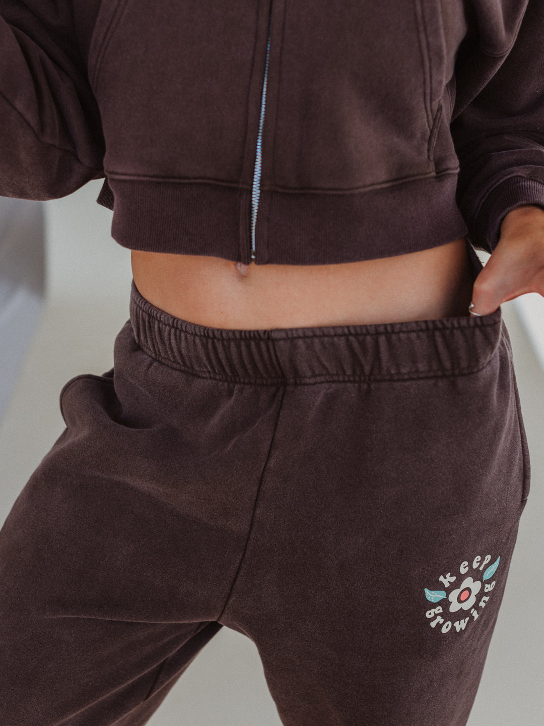 (Defected) Keep Growing Sweatpants - Octopied Mind