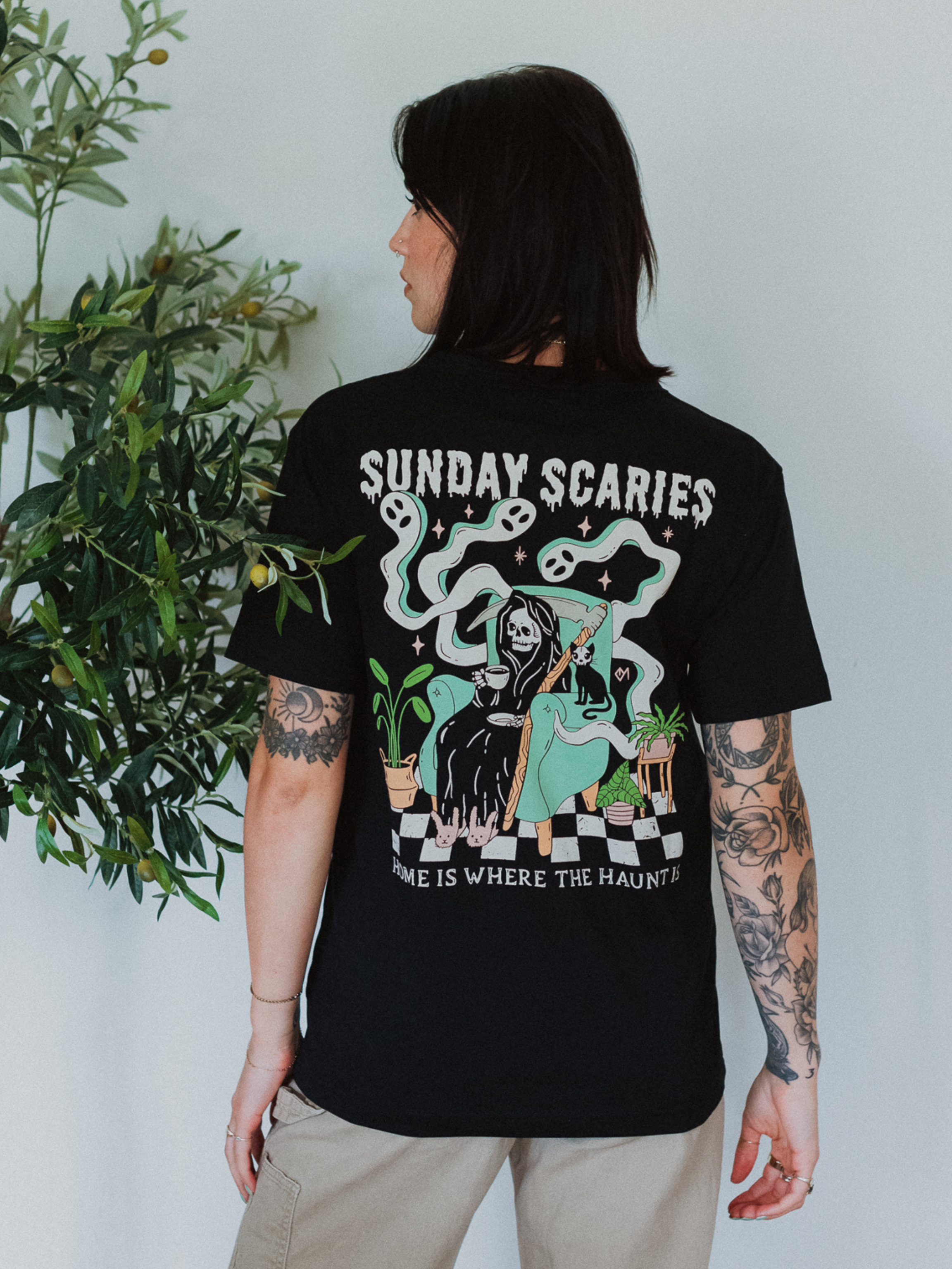 Sunday Scaries T-Shirt - Octopied Mind