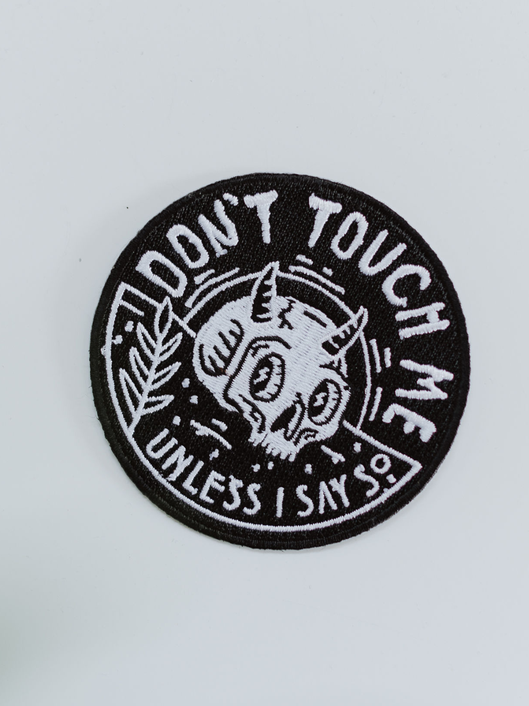 Don't Touch Me Patch - Octopied Mind